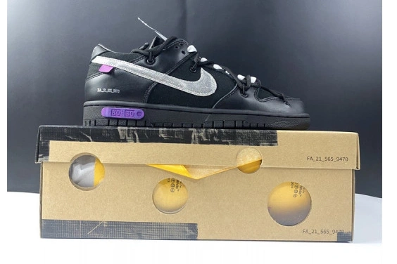 Nike Low DM1602-001 Lot O-W 50 Dunk 0316